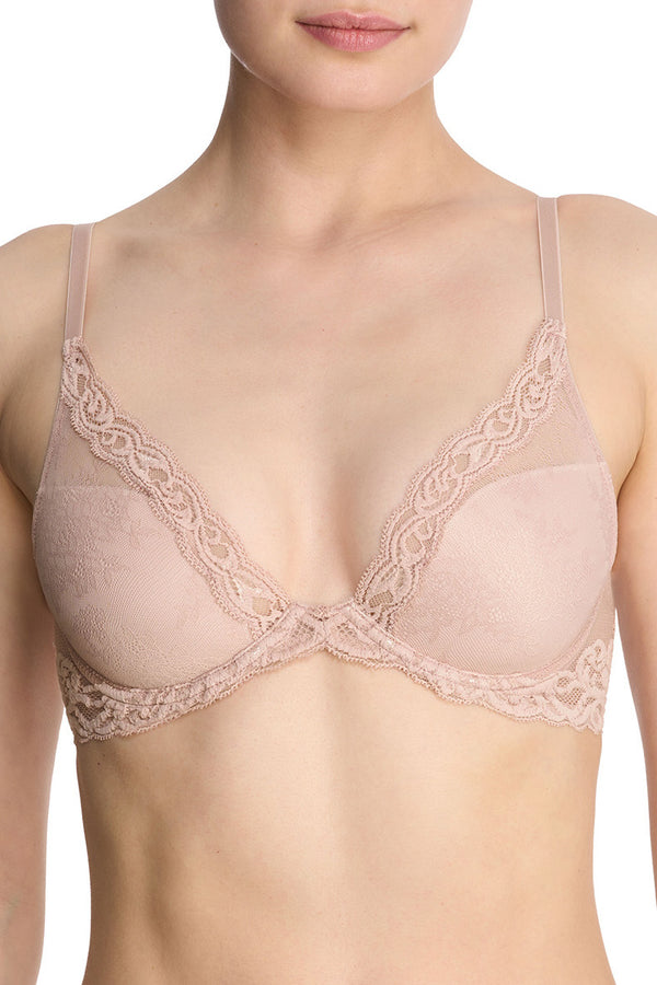 Natori Feathers Plunge T-shirt Bra